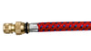Weldtite Schrader Bike Hand Pump Connector Hose - AV / Schrader / Auto Car Valve