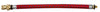 Weldtite Schrader Bike Hand Pump Connector Hose - AV / Schrader / Auto Car Valve