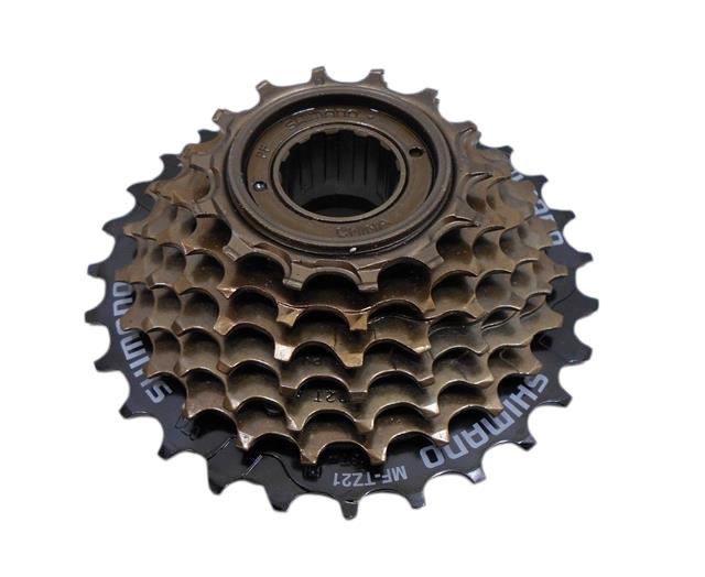Shimano 7 Speed Freewheel / Cassette MF-TZ500-7 14 / 28 Index
