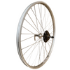 Baldys 26" Rear Silver Mountain Bike Wheel 5 Speed Quick Release Alloy Hub