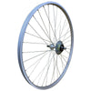 Baldys 27 x 1-1/4 REAR Bike Cycle Wheel + 5 Speed Freewheel Nutted Hub