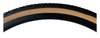 Baldys 700 x 38c Hybrid Trekking Bike TYREs TUBEs TAN AMBER WALL Slick Tread