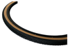 Baldys 700 x 38c Hybrid Trekking Bike TYREs TUBEs TAN AMBER WALL Slick Tread