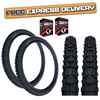 Kenda SMOKE 26 x 1.95 Black Mountain Bike TYREs TUBEs K-816 Off Road MTB Knobby