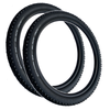 Schwalbe BLACK JACK 12 x 1.90 Black Kids Bike Cycle Pram Scooter TYRE s TUBE s