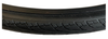 Baldys 700 x 28c BLACK Road Bike Vintage Traditional Slick TYRE s TUBE s