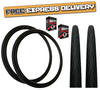 Baldys 700 x 28c BLACK Road Bike Vintage Traditional Slick TYRE s TUBE s