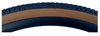 Baldys 700 x 38c Gravel Bike Classic Brown Wall Hybrid Trekking TYREs TUBEs
