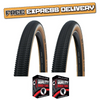 Schwalbe BILLY BONKERS 26 x 2.10 BRONZE WALL Jump Bike FOLDING TYRE s TUBE s