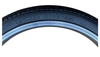 Baldys 20 x 1.95 BLACK BMX / Folding Bike TYREs TUBEs Smooth Slick Road Tread