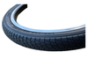 Baldys 20 x 1.95 BLACK BMX / Folding Bike TYREs TUBEs Smooth Slick Road Tread