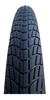 Baldys 20 x 1.95 BLACK BMX / Folding Bike TYREs TUBEs Smooth Slick Road Tread