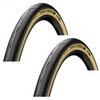 Continental CONTACT URBAN 16 x 1.35 CREAM WALL 35-349 Bike Cycle TYRE s TUBE s