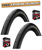 Continental CONTACT URBAN 16 x 1.35 BLACK 35-349 Bike Cycle TYRE s TUBE s