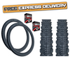 Schwalbe CX COMP 700 x 30c Black Semi Slick Hybrid Trekking Bike TYRE s TUBE s