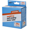 Weldtite Self Sealing Inner Tube MTB - E Bike - 26" Schrader (Dr Sludge)