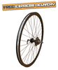 Baldys 7 Speed 27.5" 650B Rear Disc Brake Mountain Bike Wheel Sealed Alloy Hub