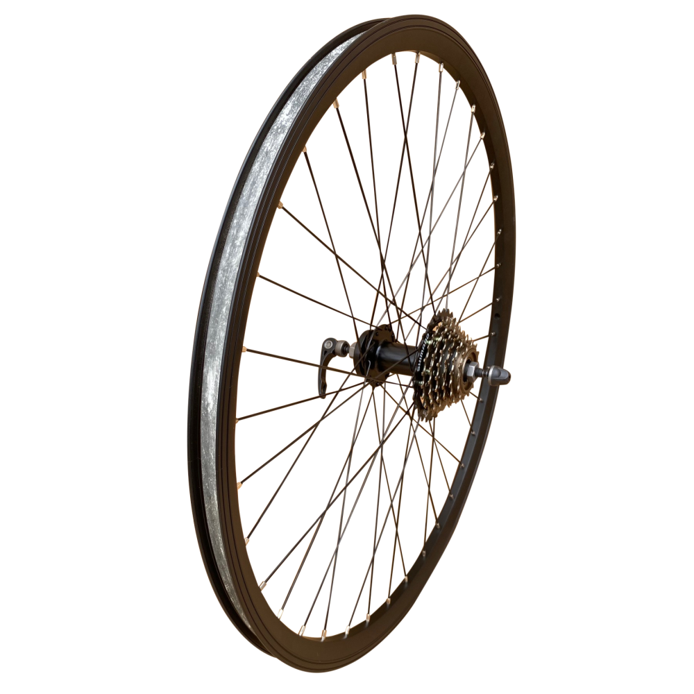Baldys 7 Speed 27.5 650B Rear Disc Brake Mountain Bike Wheel Sealed A Baldwins Cycles Ltd