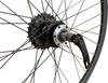 Baldys 7 Speed 27.5" 650B Rear Disc Brake Mountain Bike Wheel Sealed Alloy Hub