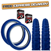 KENDA 20 x 2.25 BLUE K-51 Compe 3 Tread BMX / Mountain Bike TYREs TUBEs
