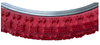 KENDA 20 x 2.25 RED K-51 Compe 3 Tread BMX / Mountain Bike TYREs TUBEs