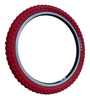 KENDA 20 x 2.25 RED K-51 Compe 3 Tread BMX / Mountain Bike TYREs TUBEs