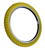 KENDA 20 x 2.25 YELLOW K-51 Compe 3 Tread BMX / Mountain Bike TYREs TUBEs