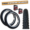 Kenda 16 x 1.75 BLACK BMX Mountain Bike TYRE s TUBE s K-853 Childrens Kids