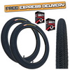 Kenda KINIPTION 20 x 2.10 BLACK BMX Bike TYRE s TUBE s K-1016