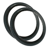 Kenda KHAN II 700 x 35c Hybrid Trekking Road Bike TYREs TUBEs Slick Tread K-1172