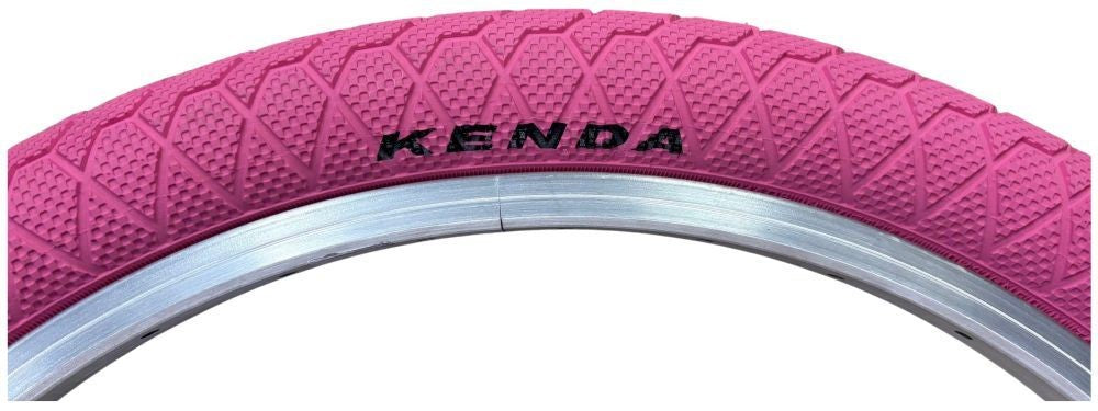Tire Tube KENDA 20x1.95 K-907 Krackpot Pink Tire Tube KENDA 20x1.95 K-907 Krackpot Pink