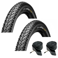 Continental RACE KING 27.5 x 2.0 MTB Knobby Off Road Mountain Bike TYREs TUBEs
