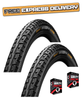 Continental RIDE TOUR 27.5 x 2.10 BLACK Mountain Bike Road TYRE s TUBE s