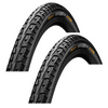 Continental RIDE TOUR 27.5 x 2.10 BLACK Mountain Bike Road TYRE s TUBE s