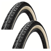 Continental RIDE TOUR 24 x 1.75 WHITE WALL Mountain Bike Road TYREs TUBEs