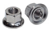 Weldtite Bicycle / Bike Wheel Axle Track Nut Size 5/16"