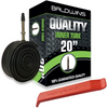 Baldwins Bike Inner Tube 20 x 1.75 - 2.125 (Presta / French Valve)