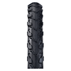26 x 1.95 Baldys BLACK Semi Slick Mountain MTB Bike Tyre S / Tube S