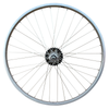 Baldys 6 Speed 26" Rear Silver Mountain Bike Wheel Sealed Bearing Alloy Hub