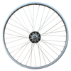 Baldys 7 Speed 20" Rear Silver Mountain Bike Wheel Sealed Bearing Alloy Hub