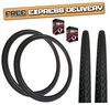 Impac TOURPAC 700 x 35c Semi Slick Hybrid Trekking Touring Bike TYRE s TUBE s