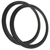 Impac TOURPAC 700 x 35c Semi Slick Hybrid Trekking Touring Bike TYRE s TUBE s