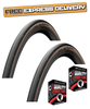 Continental ULTRA SPORT III 700 x 28c BROWN WALL Folding Road Bike TYREs TUBEs