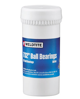 Weldtite Bicycle Loose Ball Bearings Bulk Tub Sizes 1/8