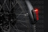 AXA Nyx-B Battery Fender Light in Black