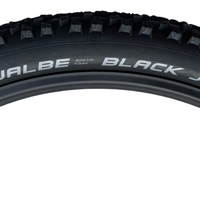 Schwalbe BLACK JACK 24 x 2.10 Mountain Bike Black Off Road Knobby TYRE s TUBE s