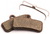 Clarks VX851C / VRX851C Shimano New Saint M810-M820, ZEE, M640 Disc Pads (carded) - Organic