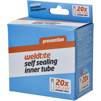 Weldtite Self Sealing Inner Tube Folding / Shopper / E Bike - 20" Schrader