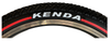 KENDA K55 Freestyle Street BMX KIDS Bike 20 x 2.125 BLACK / RED LINE TYREs TUBEs