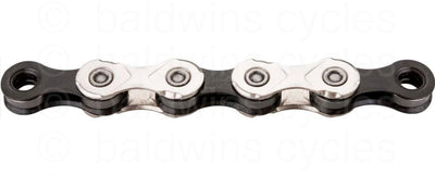 KMC X12 - 12 Speed Chain in Silver/Black (boxed)